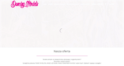 Desktop Screenshot of dancingmodels.pl